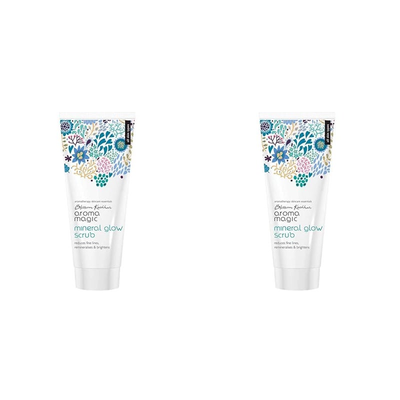Aroma Magic Mineral Glow Scrub 100ml Pack of 2 - Image 1