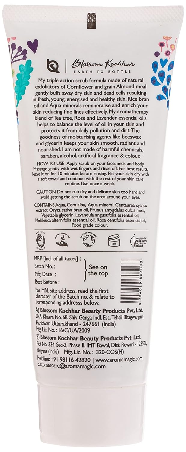 Aroma Magic Mineral Glow Scrub 100ml Pack of 2 - Image 2