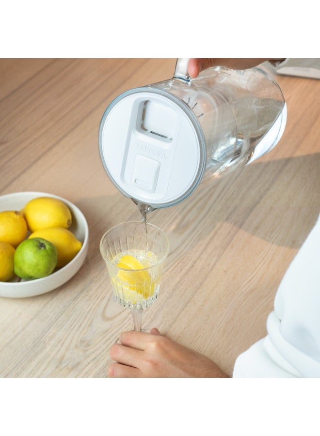 إبريق فلترة مياه ويسبر D2 بوروسيليكات AquaMax سعة 3 لتر – أبيض - Image 5