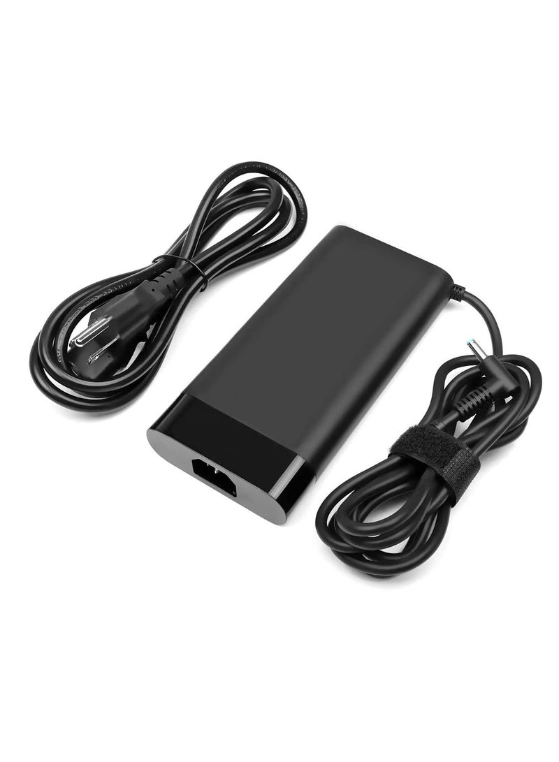 Terabyte 200W 19.5V 10.3A TPN-DA10 L00818-850 ADP-200HB B Laptop AC Adapter Compatible with Omen 15 17 zbook 15 17 Pavilion Gaming 15 17 Envy 15 2020 Laptop Charger 15-dh0005la TPN-LA21 TPN-LA20 Power Cord - Image 2