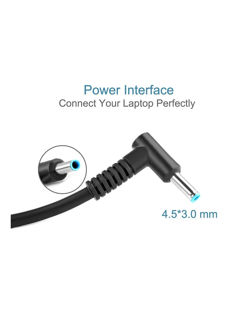 Terabyte 200W 19.5V 10.3A TPN-DA10 L00818-850 ADP-200HB B Laptop AC Adapter Compatible with Omen 15 17 zbook 15 17 Pavilion Gaming 15 17 Envy 15 2020 Laptop Charger 15-dh0005la TPN-LA21 TPN-LA20 Power Cord - Image 3