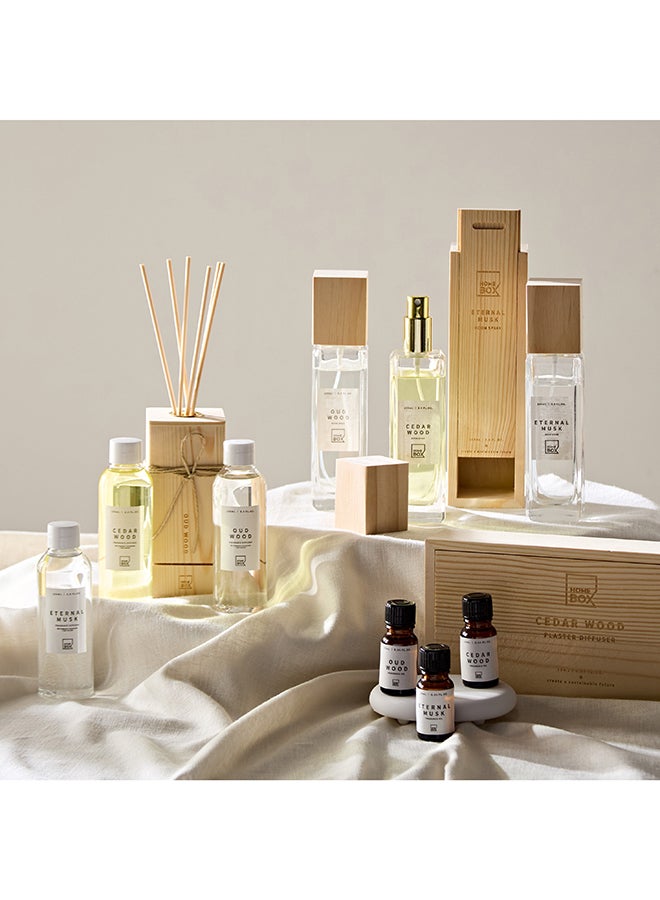 Home Box Eden Eternal Musk Room Spray with Wooden Lid - 100 ml - Image 4