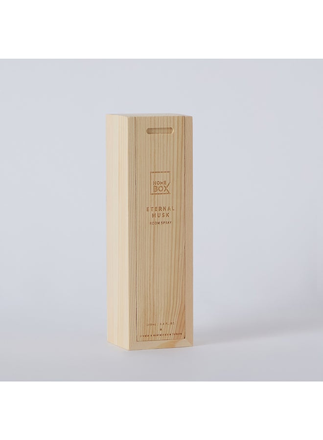 Home Box Eden Eternal Musk Room Spray with Wooden Lid - 100 ml - Image 5