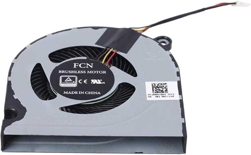 Compatible Laptop CPU Cooling Fan Replacement Part for Acer Nitro 5 AN515 51 AN515 52 DFS541105FCOT DC 5V 0 5A - Image 4