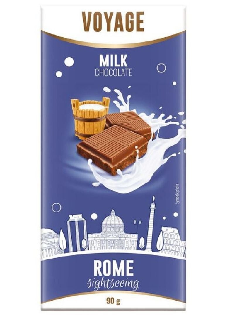 Voyage Milk Chocolate 90g