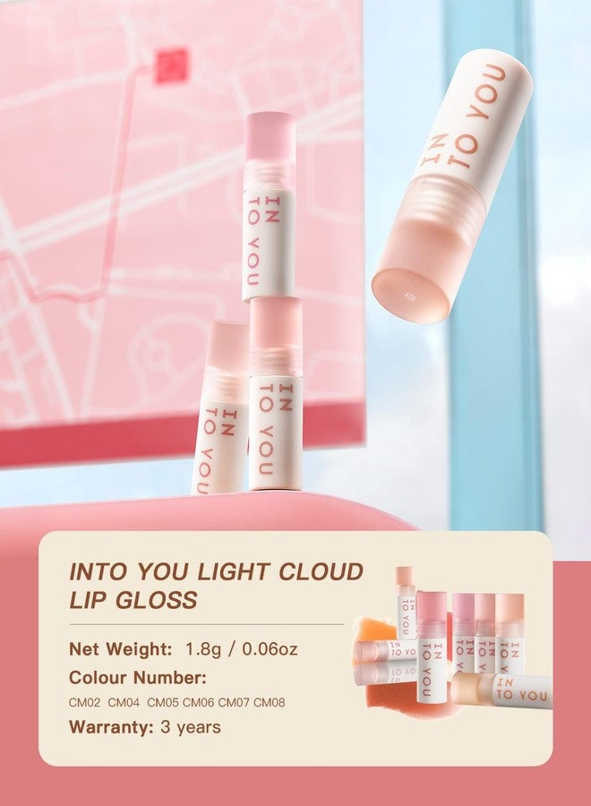 INTO YOU Matte Lipstick (CM07), Long Lasting, Moisturizing, Cloudy Lip Mud, Lipstick for Women - Image 3