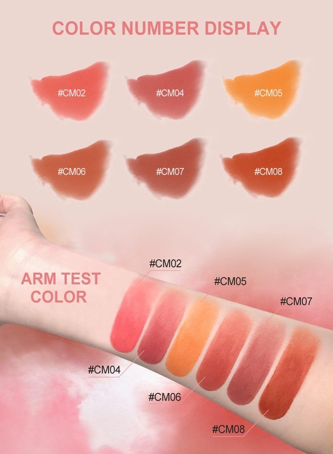 INTO YOU Matte Lipstick (CM07), Long Lasting, Moisturizing, Cloudy Lip Mud, Lipstick for Women - Image 4