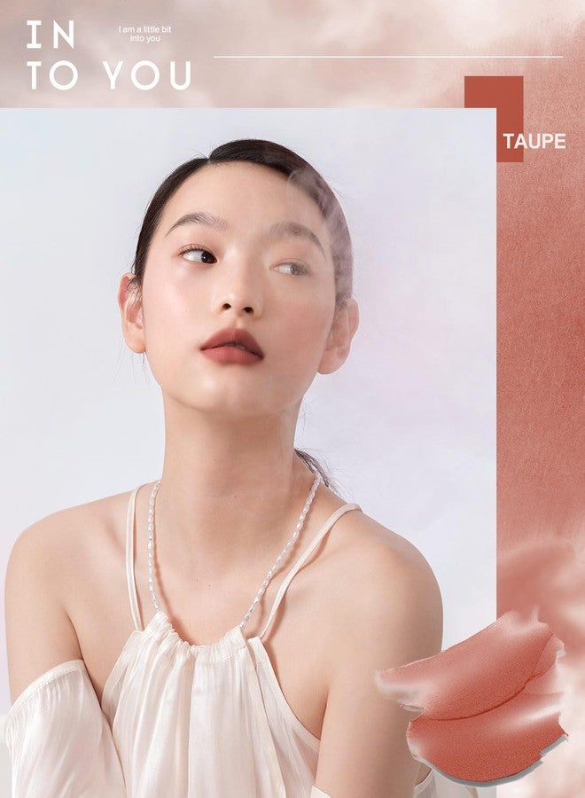 INTO YOU Matte Lipstick (CM07), Long Lasting, Moisturizing, Cloudy Lip Mud, Lipstick for Women - Image 5
