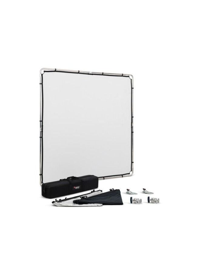 Manfrotto Manfrotto Large Pro Scrim All-in-One Kit (6.5 x 6.5')(2x2m)  - Image 1