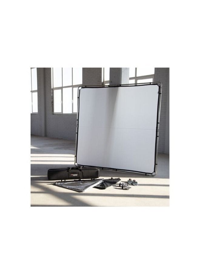 Manfrotto Large Pro Scrim All-in-One Kit (6.5 x 6.5')(2x2m)