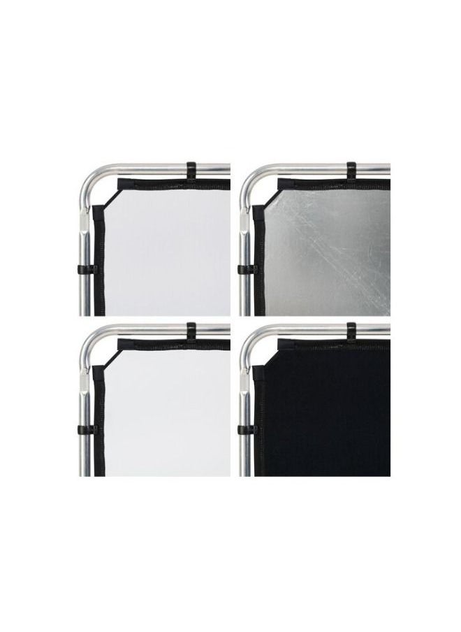 Manfrotto Manfrotto Large Pro Scrim All-in-One Kit (6.5 x 6.5')(2x2m)  - Image 2
