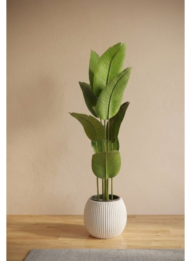 Banana tree, leather, 150 cm, 8 branches