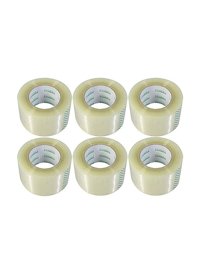 Toshionics 6-Pack Packing Tape 50 Yard 