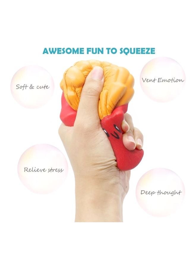 NIBEMINENT 3-Piece Slow Rising Squishies Uk Scented Squishy Toy Squeeze Stress Reliever - Image 3