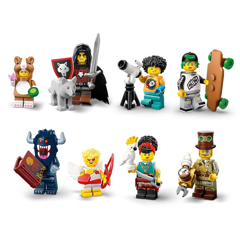 LEGO Minifigures Series 27 Mystery Box, Get 1 of 12 Collectible Figures incl. Cupid, Pterodactyl, Jetpack Racer & More - Toys for 5+ Year Old Boys and Girls 71048 - Image 4