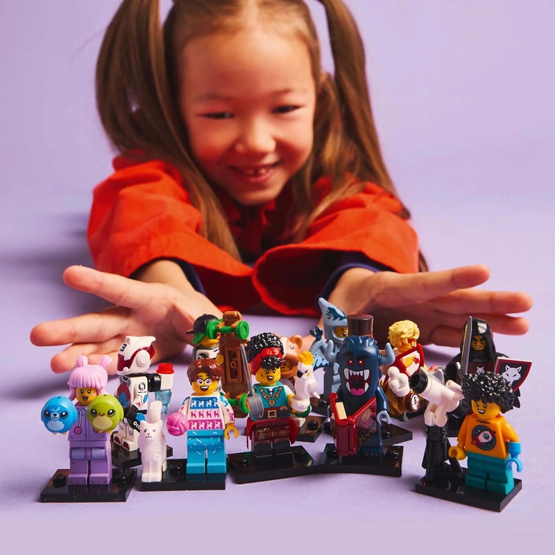 LEGO Minifigures Series 27 Mystery Box, Get 1 of 12 Collectible Figures incl. Cupid, Pterodactyl, Jetpack Racer & More - Toys for 5+ Year Old Boys and Girls 71048 - Image 5