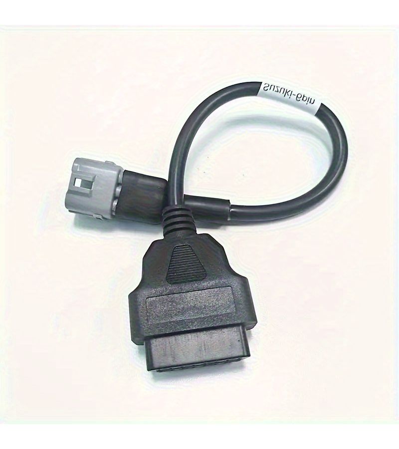 OBD2 OBDII Diagnostic Cable 6 Pin to 16 Pin Adapter Compatible Suzuki Motorcycle - Image 5