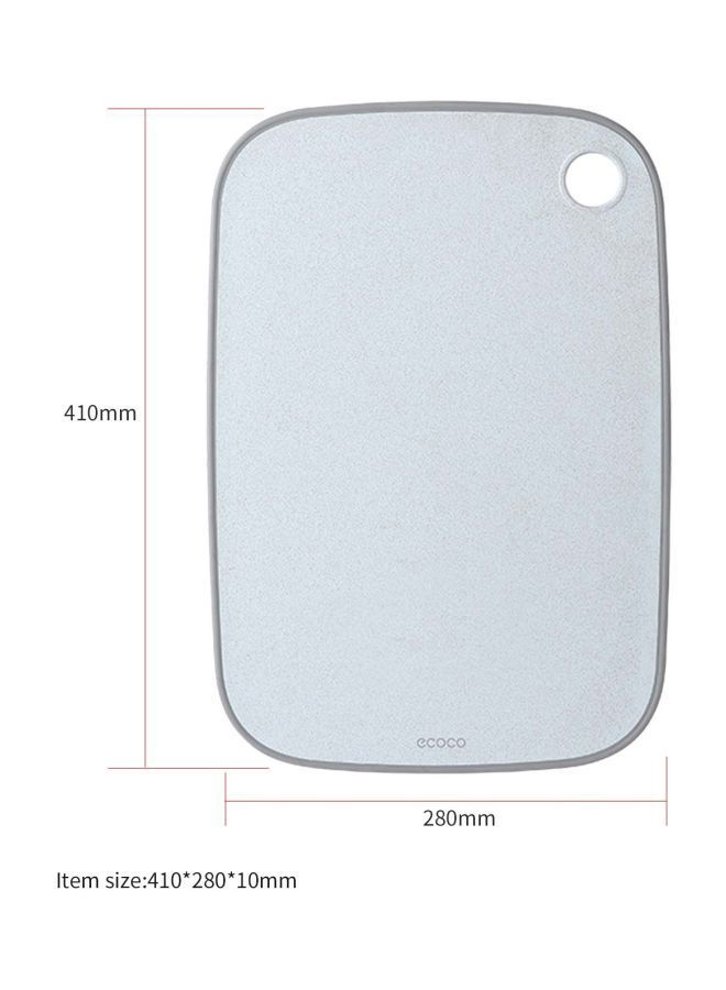 نيبمينينت لوح تقطيع بوجهين أبيض 41x1x28سم - Image 2