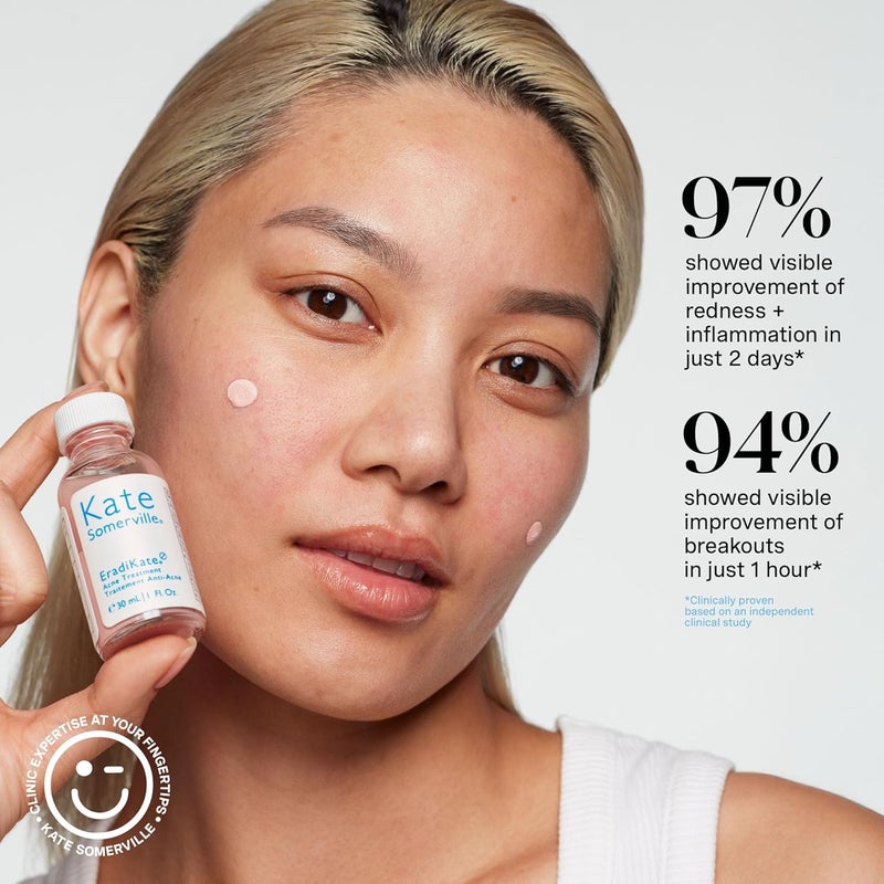 KATE SOMERVILLE EradiKate Acne Spot and Sulfur Treatment, 1Oz - Image 4