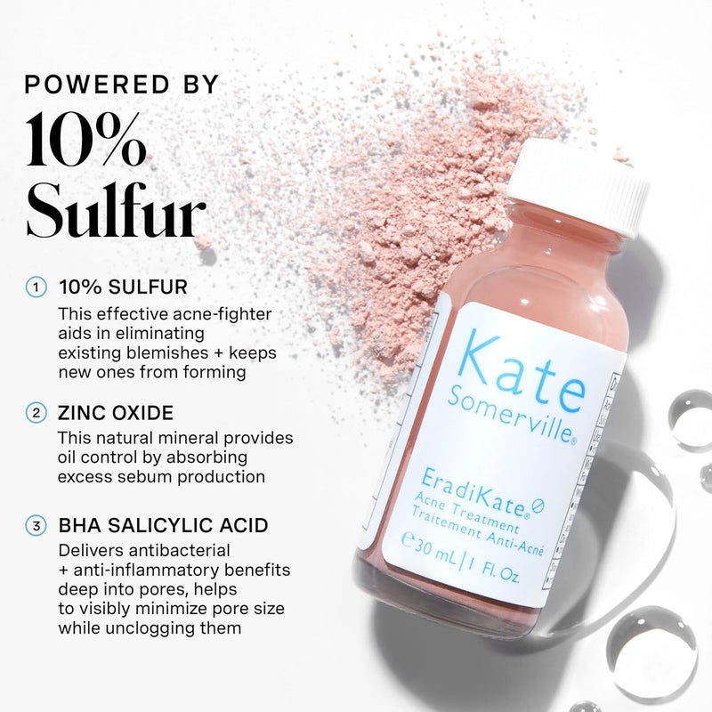 KATE SOMERVILLE EradiKate Acne Spot and Sulfur Treatment, 1Oz - Image 2