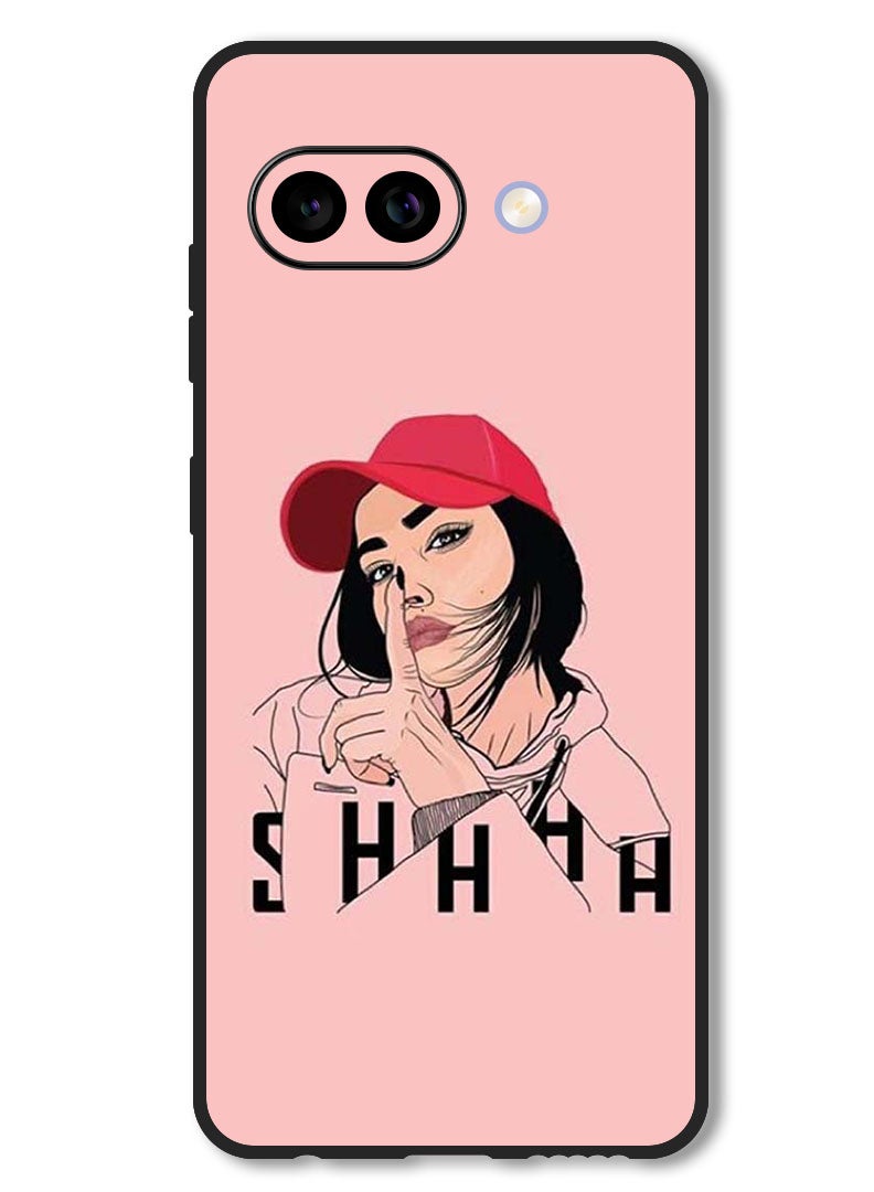 Theodor Case Compatible with Google Pixel 9A Protection Shockproof Bumper Cover shhh - Image 1