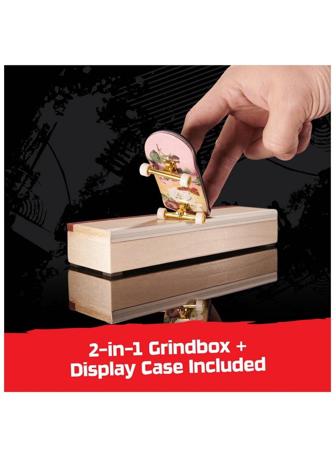 Tech Deck تكنيك ديك، لوحة أصابع سلسلة برو من بريماتيف مع عرض تخزين، مصممة للمحترفين؛ ألواح تزلج مصغرة أصلية، ألعاب أطفال للأعمار من 6 سنوات وما فوق - Image 5