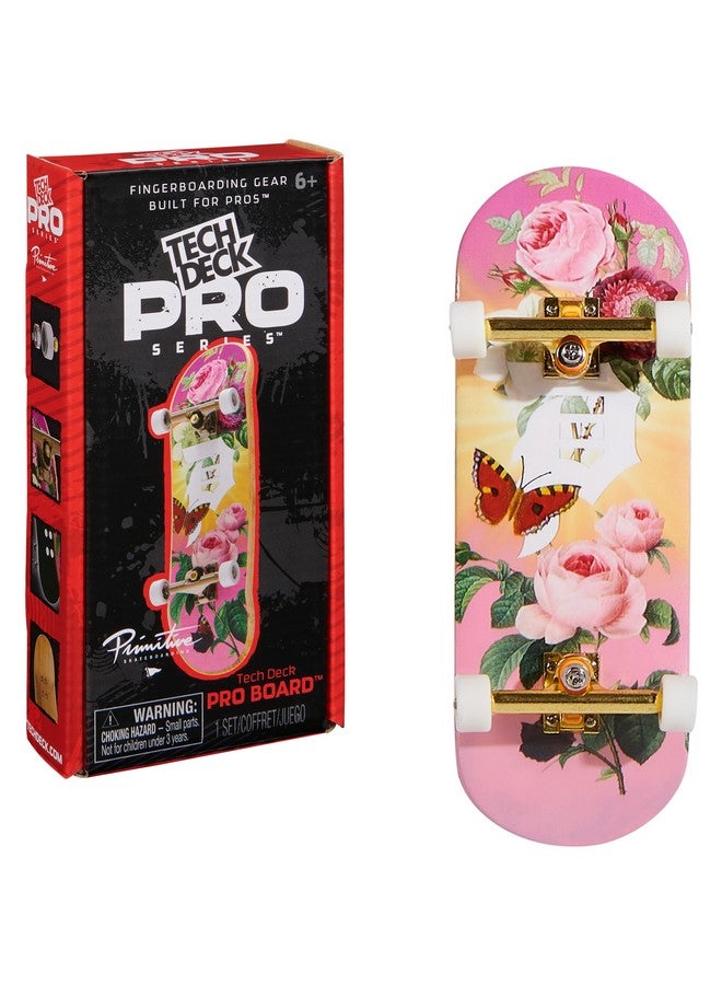 Tech Deck تكنيك ديك، لوحة أصابع سلسلة برو من بريماتيف مع عرض تخزين، مصممة للمحترفين؛ ألواح تزلج مصغرة أصلية، ألعاب أطفال للأعمار من 6 سنوات وما فوق - Image 1