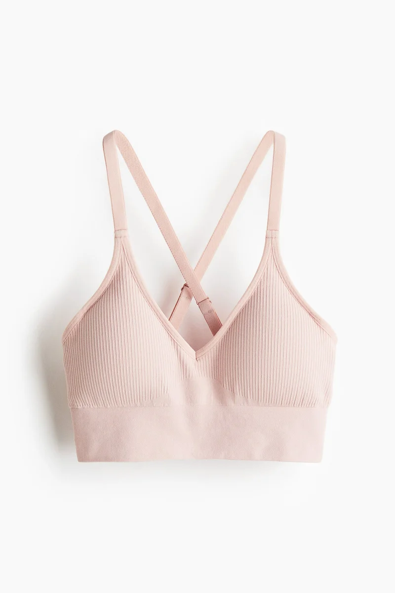 H&M Seamless sports bra Medium support