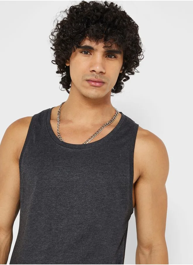 Seventy Five Basics Essential Tank Vest