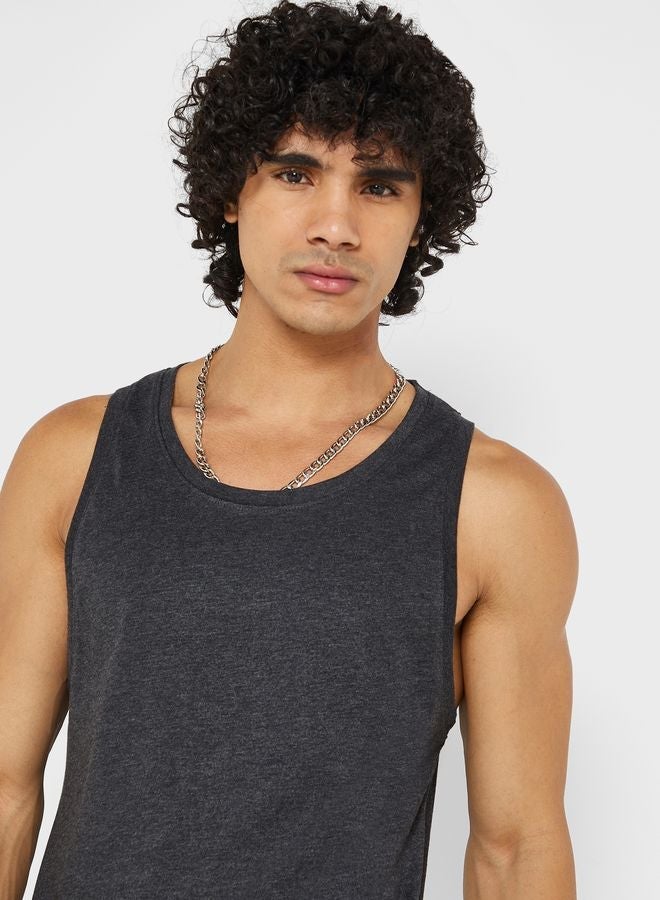 Seventy Five Basics Essential Tank Vest - Image 3