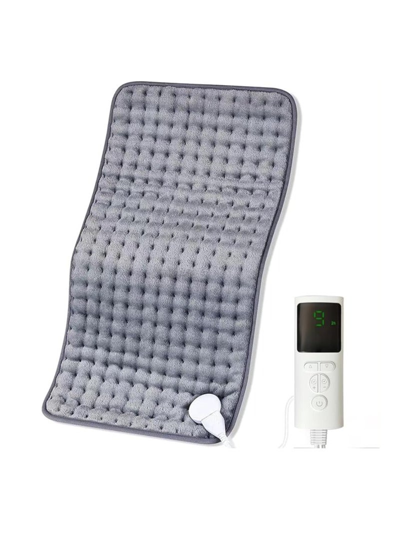 general Electric heating pad with automatic shutdown, fast heating technology and overheating protection, 9 temperature levels, 4 kinds of timer, for neck and shoulders - Image 1