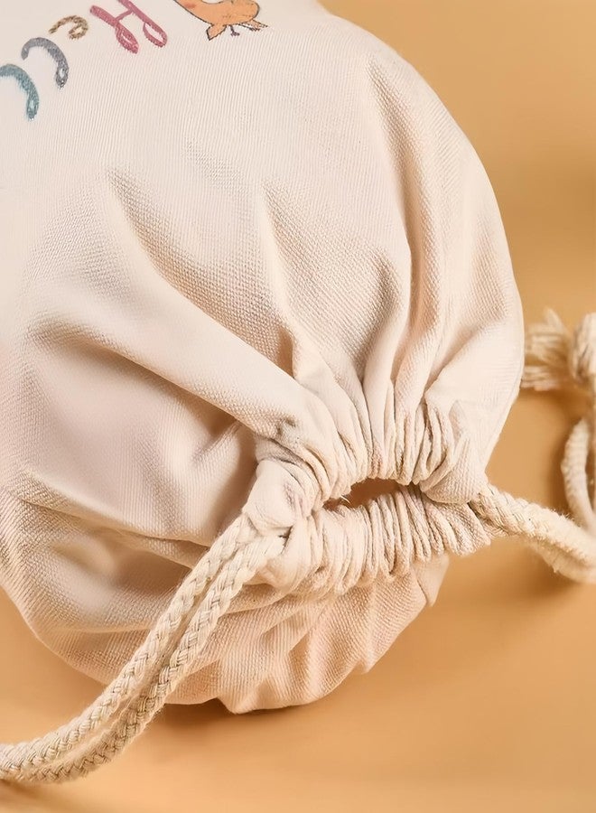 كيه أر. ليف كيس تحضير الفشار في الميكروويف من KR. LIF، مصنوع من القطن الطبيعي، قابل لإعادة الاستخدام، مثالي لأكياس الفشار، سهل الحمل أثناء التنقل - Image 3