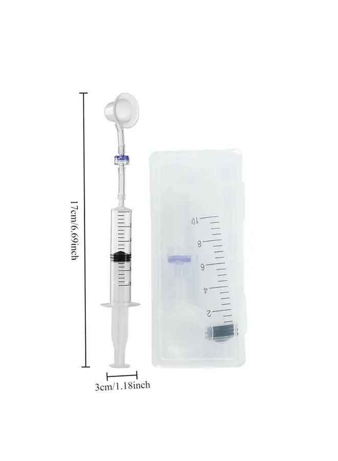 Transparent Silicone Breastfeeding Lactation Device Collects Colostrum Breast Milk Easy To Use - Image 4