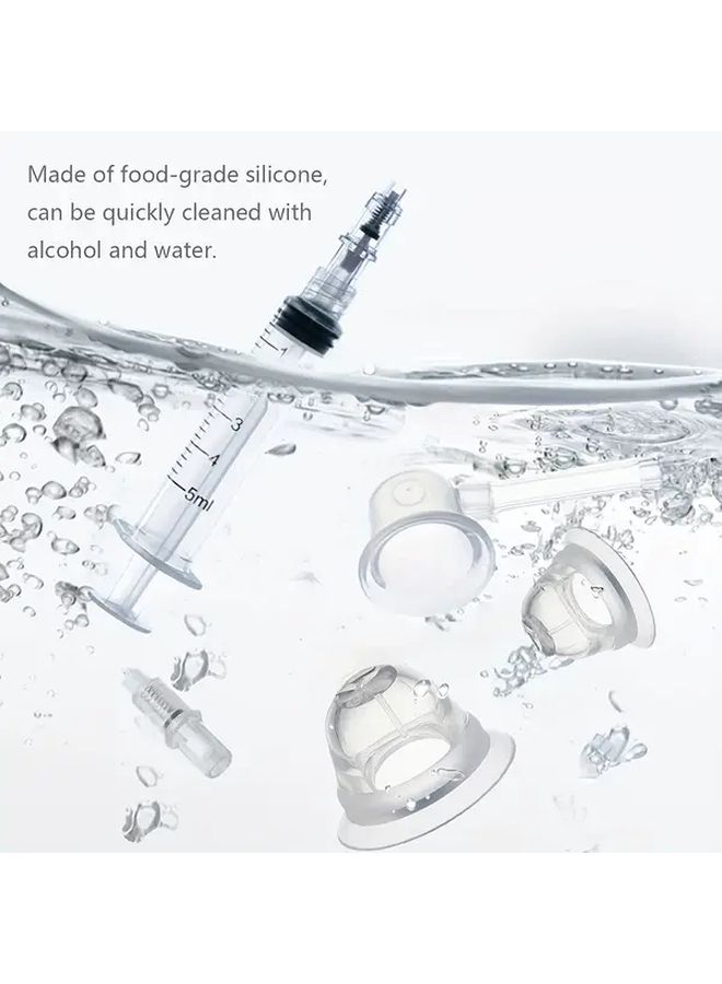 Transparent Silicone Breastfeeding Lactation Device Collects Colostrum Breast Milk Easy To Use - Image 5