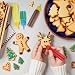 YGDZ Icing Bottle for Cookie Decorating 10 PCS Writer Squeeze Bottles Small Easy Squeeze Bottle 1 2 and 4 ounces Icing Cookie Supplies for Food Coloring Frosting Cookie Decorating Kit - Image 4