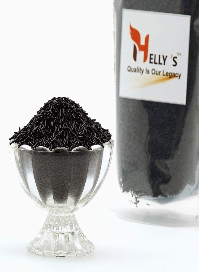 Helly's™ Chocolate Sprinkles (Chocolate Vermicelli) for Cake Decoration (900) - Image 3