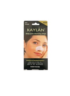 KAYLAN KAYLAN 4-Piece Nose Cleansing Strip Set White 