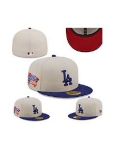 NEW ERA Youth Fashion Hat Flat Brim Fully Closed Reversible Baseball Hat, Size Not Adjustable-58.7CM