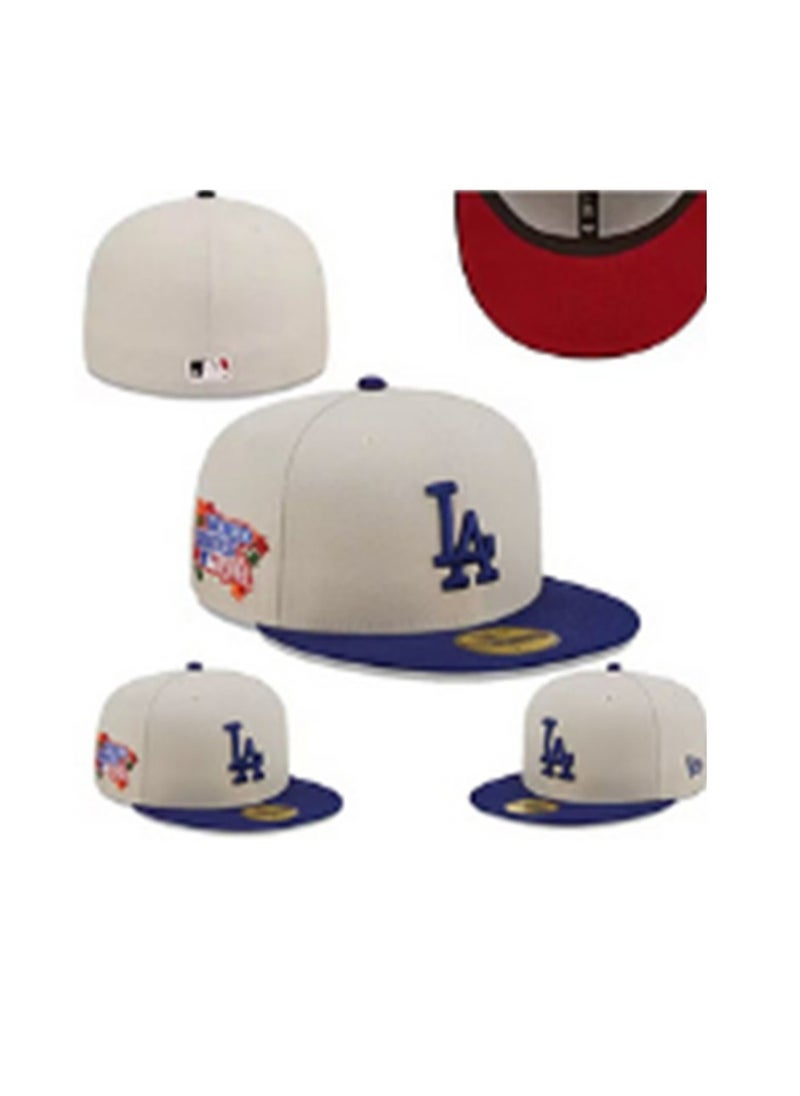 Generic - NEW ERA Youth Fashion Hat Flat Brim Fully Closed Reversible Baseball Hat, Size Not Adjustable-58.7CM - Image 1