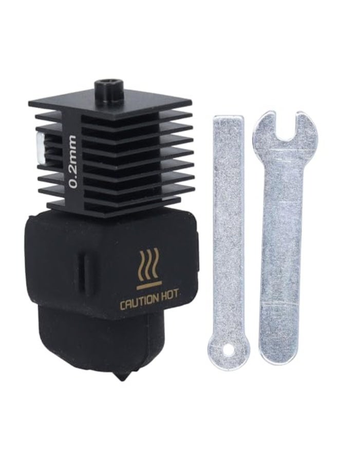 طابعات 3D بمحرك حراري لجهاز Lab A1/A1 Mini، محرك حراري عالي الحرارة لملحقات طابعة 3D Lab (0.2 مم) - Image 1