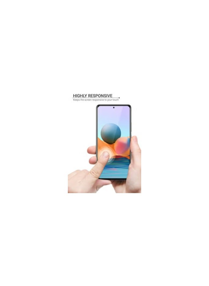 CATANES Xiaomi Redmi Note 10 Note 10S Clear Screen Protector 9D Tempered Glass 6.43 inch - Image 2