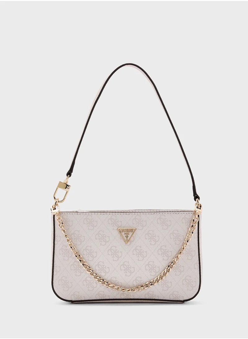 GUESS NOELLE II MINI TP ZP SHLDR BAG