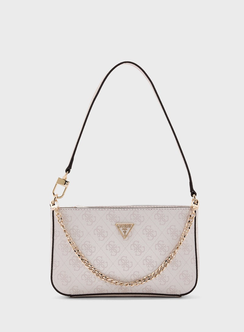 GUESS NOELLE II MINI TP ZP SHLDR BAG  - Image 1