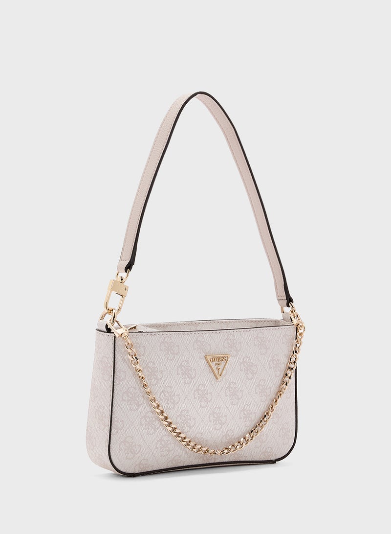 GUESS NOELLE II MINI TP ZP SHLDR BAG  - Image 3