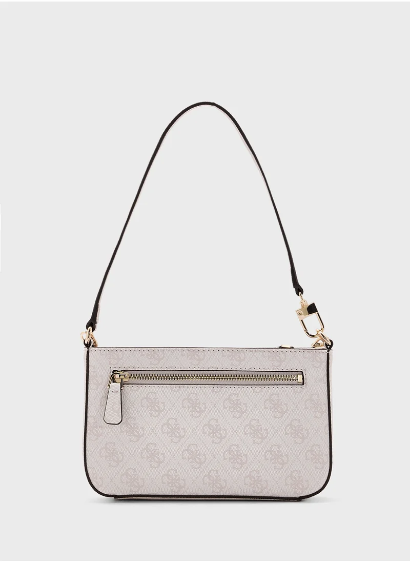 GUESS NOELLE II MINI TP ZP SHLDR BAG