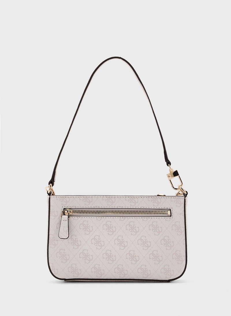 GUESS NOELLE II MINI TP ZP SHLDR BAG  - Image 2