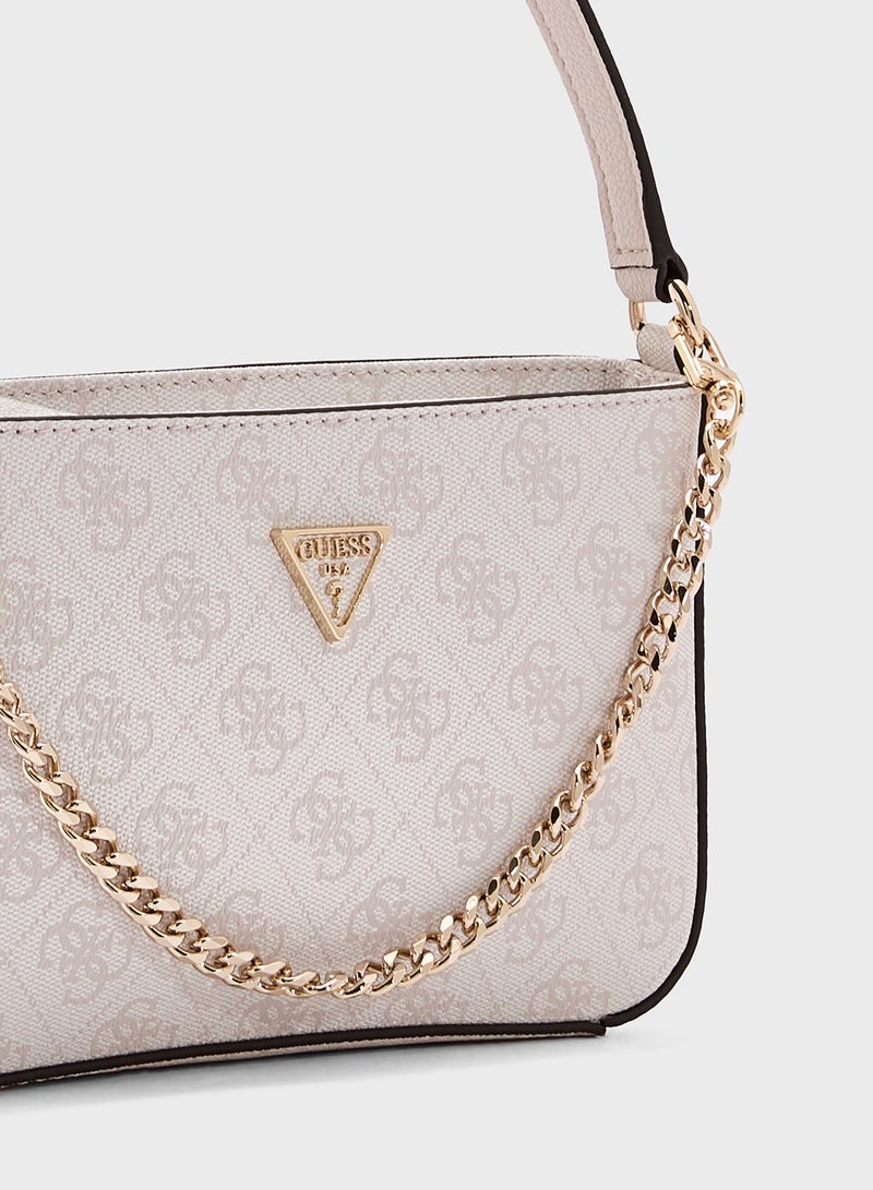 GUESS NOELLE II MINI TP ZP SHLDR BAG  - Image 4