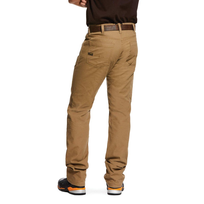 ARIAT Menâ€™s Rebar M4 Low Rise DuraStretch Made Tough Stackable Straight Leg Pant - Image 2