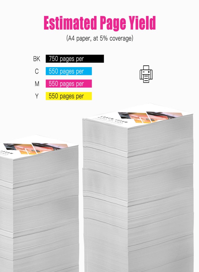 Ink Cartridges Replacement for HP 364XL 364 XL Compatible with HP Photosmart 5388 5510 5522 7510 7520 B8550 B8553 B8558 C309 C309a HP Officejet 4610 4620 4622 HP Deskjet 3070A 3520 3522 4622 Printer, 10 Pack - Image 5