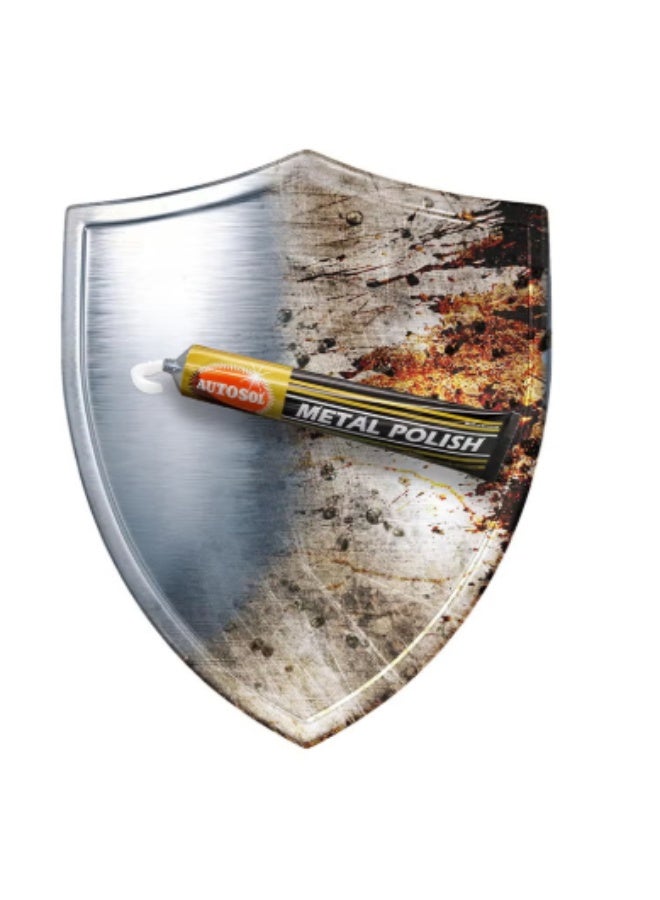 Autosol 100g/75ML Autosol Metal Polish For Chrome Copper Brass And more, German Technology Autosol Metal Polish - Image 3